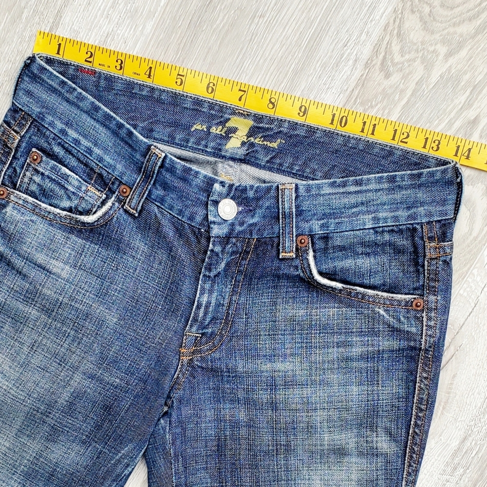 7 For All Mankind A Pocket Bootcut - Made in USA Jeans 🇺🇲 - Picture 7 of 10